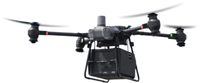 Drone cortado Hero Drone cortado Hero